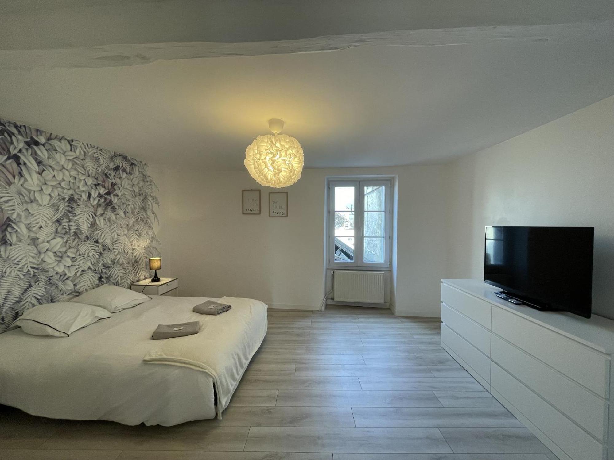 Appartement L'Authentique à Chablis Extérieur photo