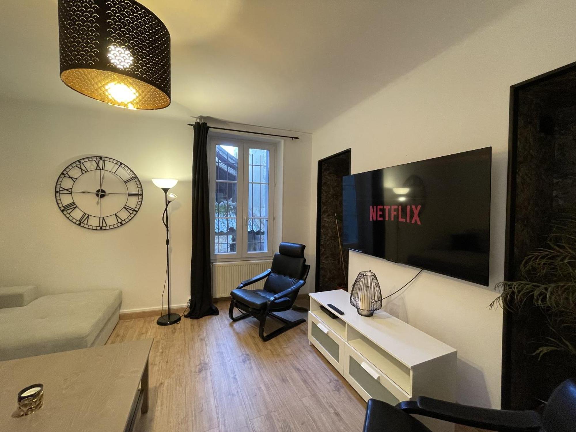 Appartement L'Authentique à Chablis Extérieur photo
