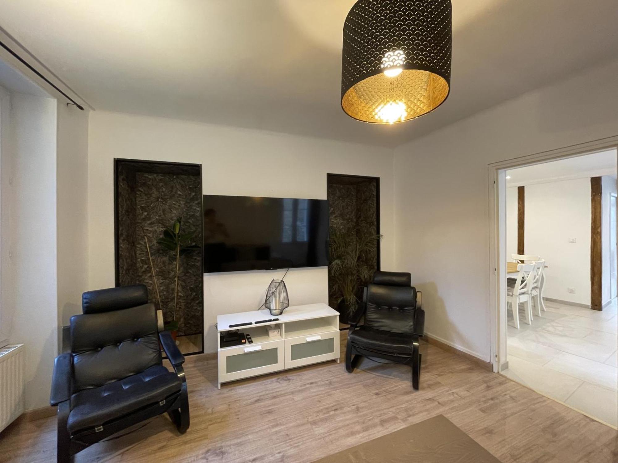 Appartement L'Authentique à Chablis Extérieur photo