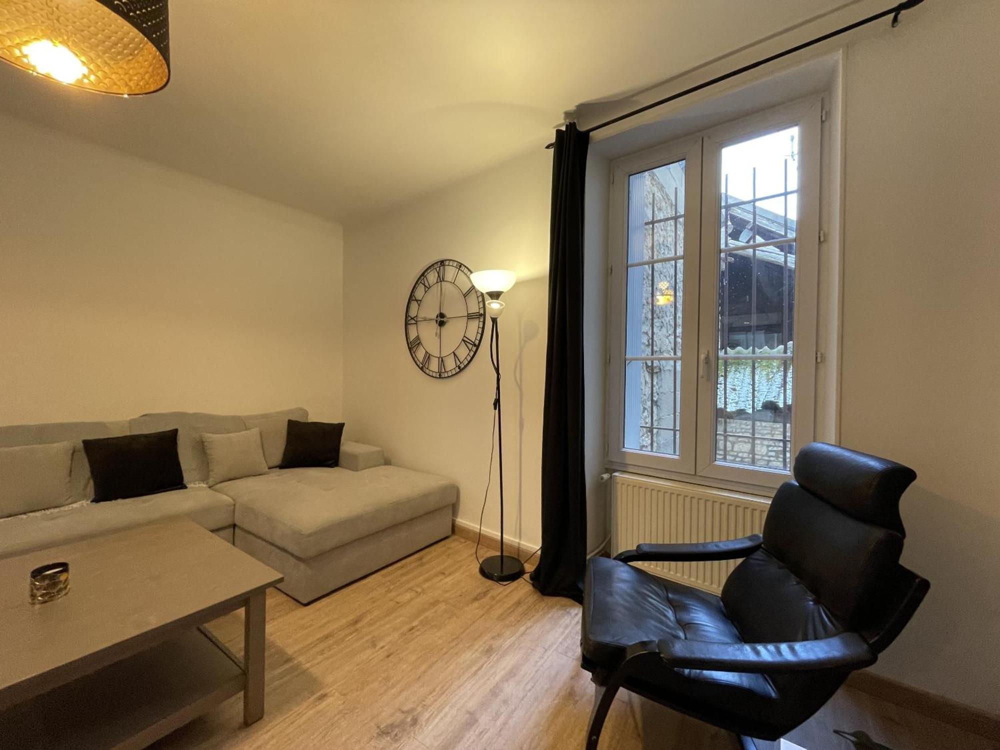 Appartement L'Authentique à Chablis Extérieur photo