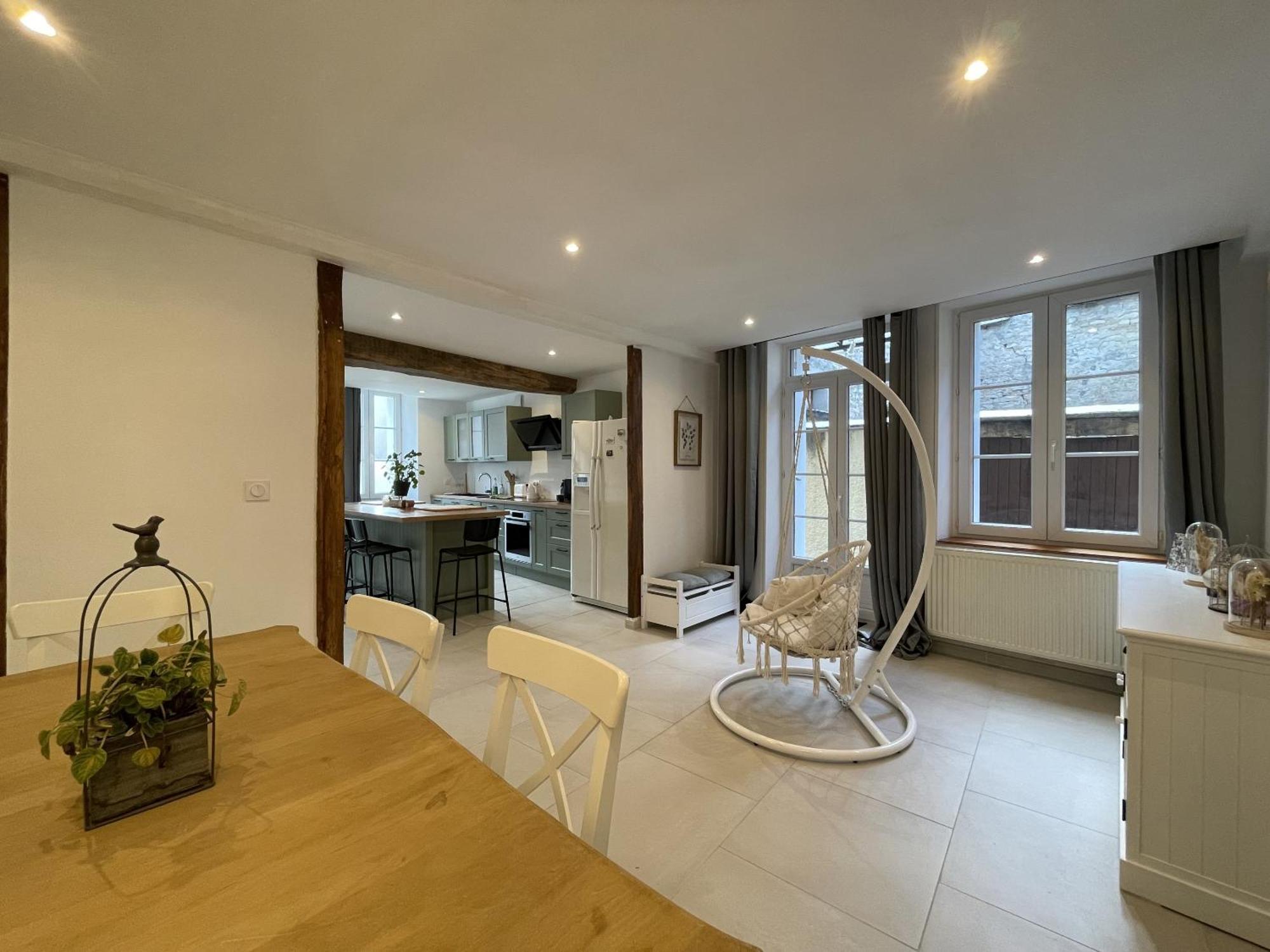 Appartement L'Authentique à Chablis Extérieur photo