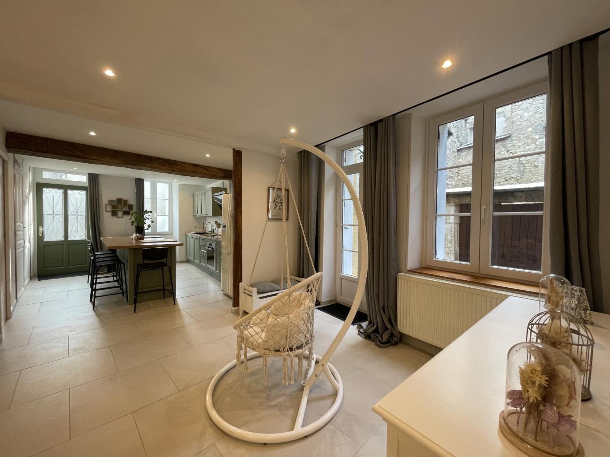 Appartement L'Authentique à Chablis Extérieur photo